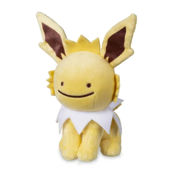 Ditto As Jolteon Plush - 6 ½ In.