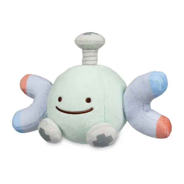 Ditto As Magnemite Plush - 7 In.