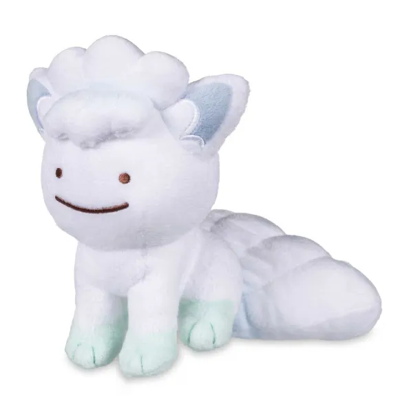 Ditto As Alolan Vulpix Plush - 6 ½ In.