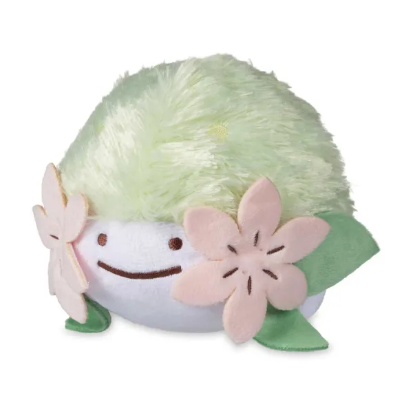 Ditto As Shaymin (Land Forme) Plush - 6 In.