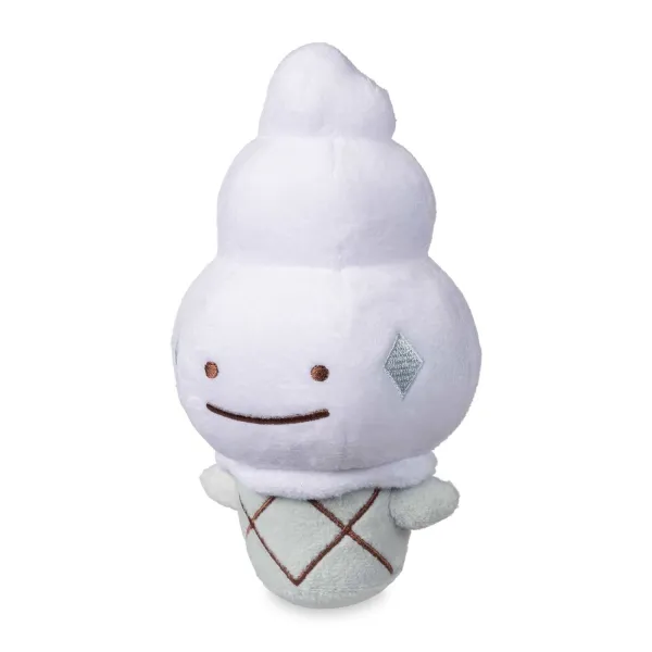 Ditto As Vanillite Plush - 6 ¾ In.