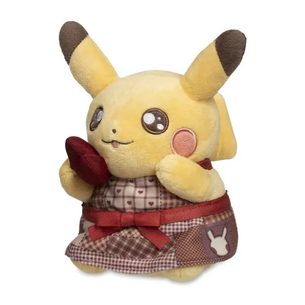 Pikachu’s Sweet Delivery Plush - 7 ¼ In.
