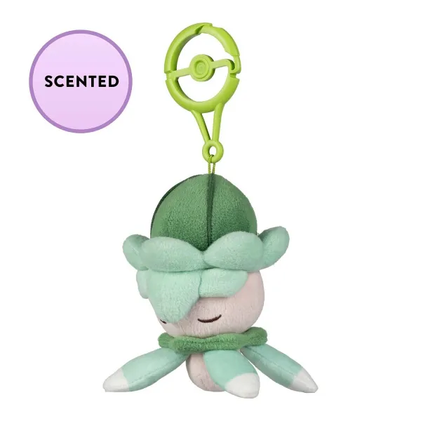 Fomantis Whimsy Bloom Scented Plush Key Chain