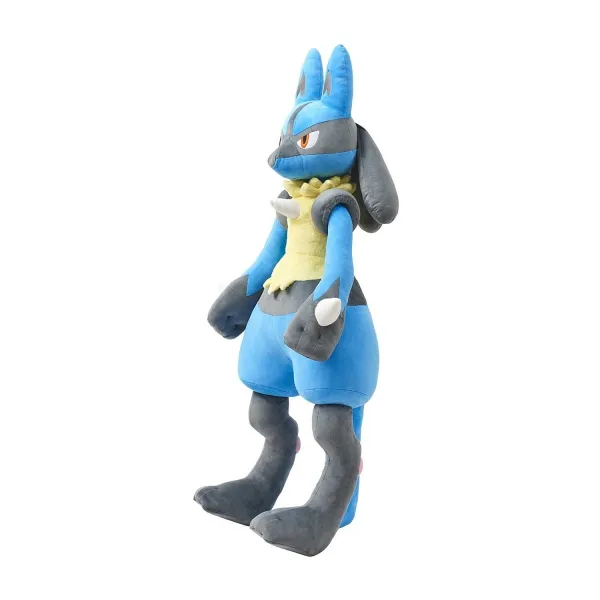 Lucario Pokédex-Size Poké Plush - 47 ¼ In.