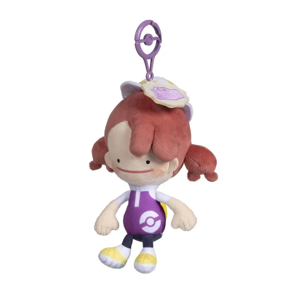 Pokémon Pokopia Ditto Yellow Transformation Plush Key Chain