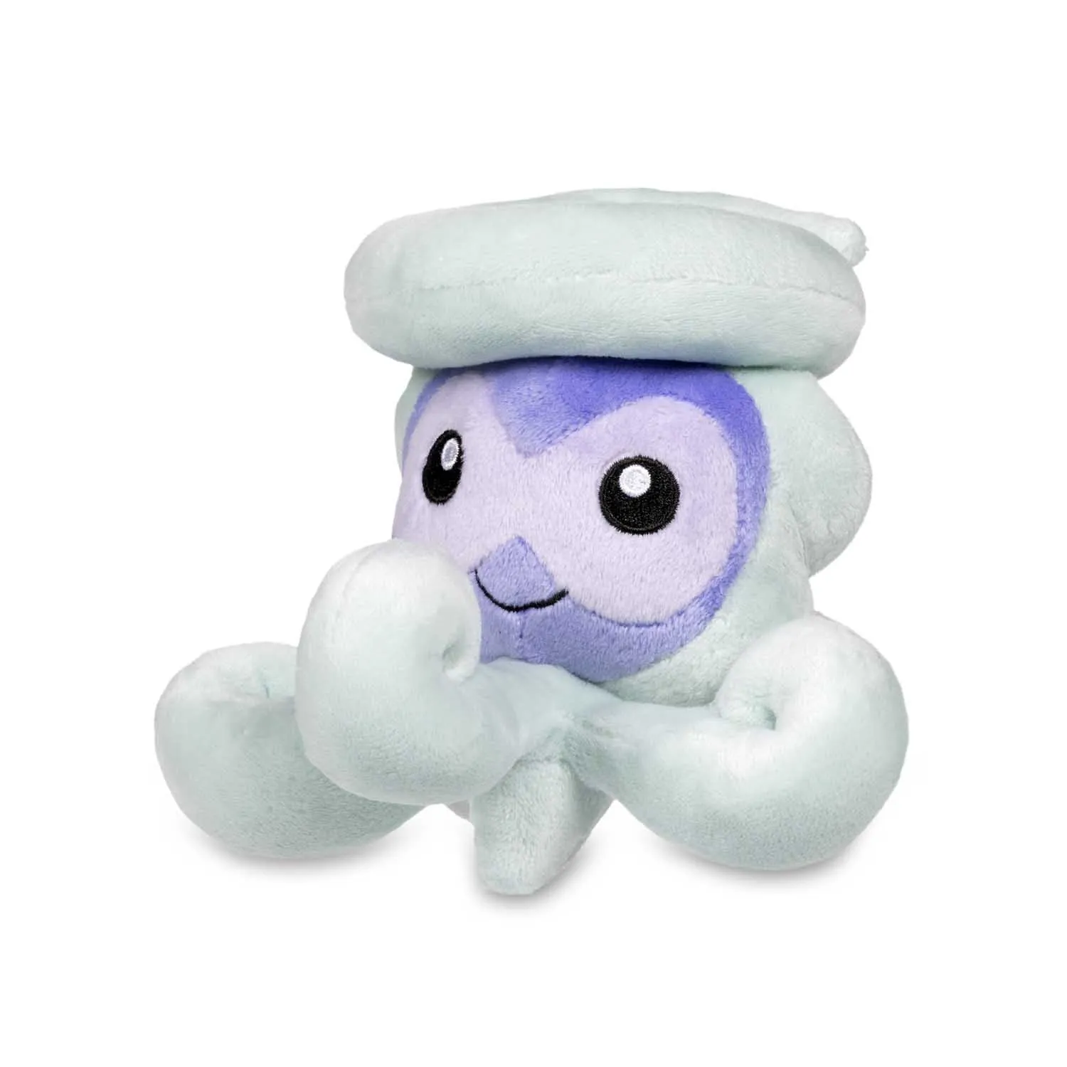 Castform (Snowy Form) Sitting Cuties Plush - 5 ½ In.