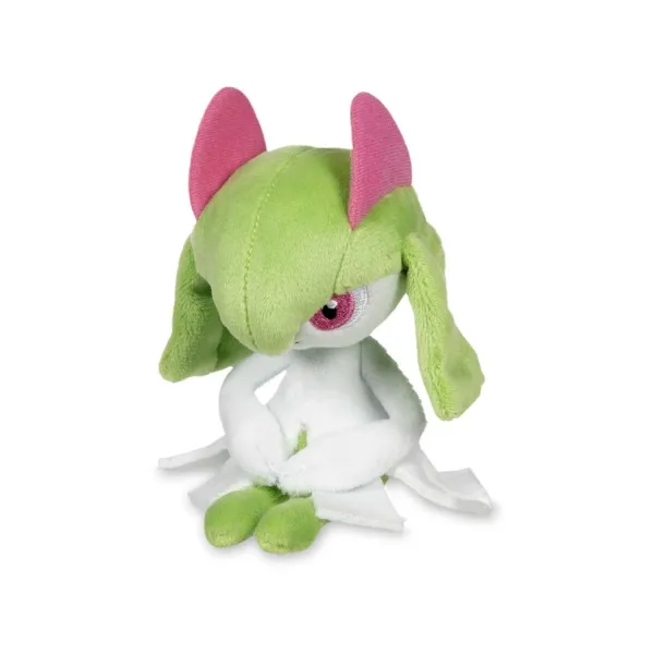 Kirlia Sitting Cuties Plush - 4 ¾ In.