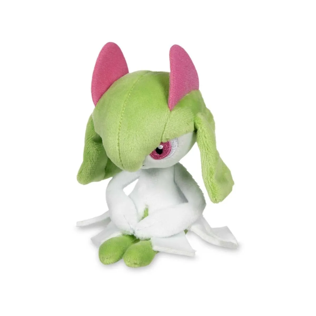 Kirlia Sitting Cuties Plush - 4 ¾ In.