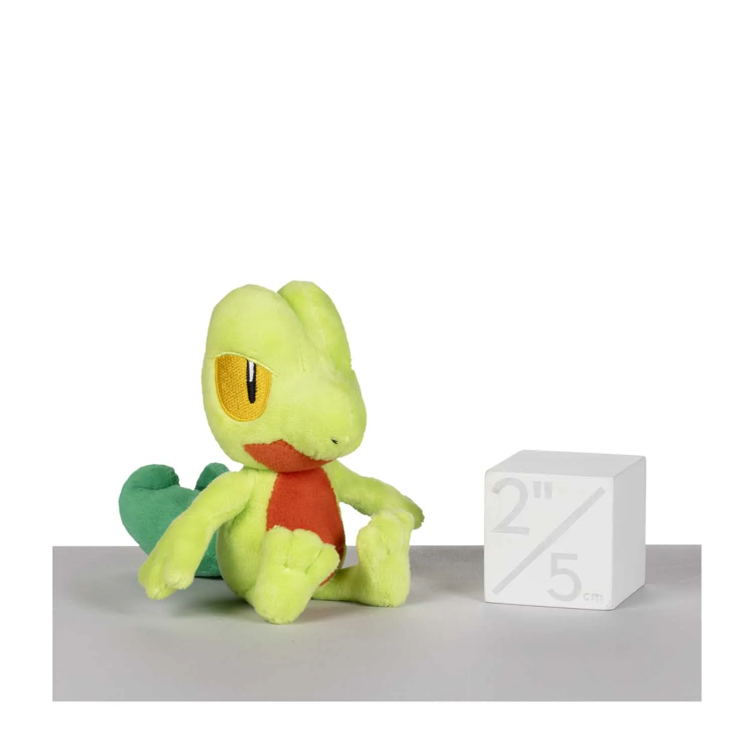 Treecko Sitting Cuties Plush - 5 ¼ In.