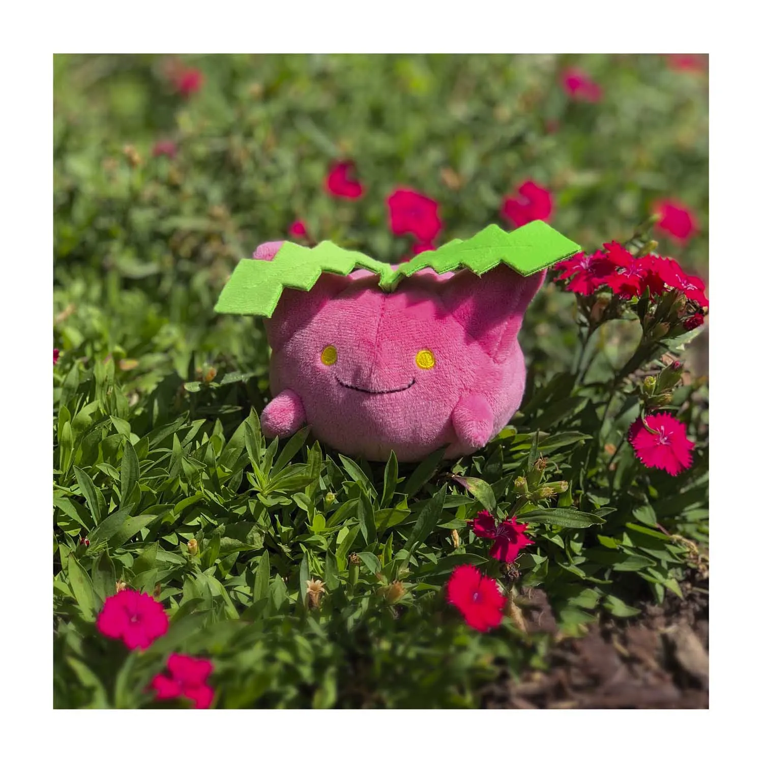 Hoppip Sitting Cuties Plush - 5 ¼ In.