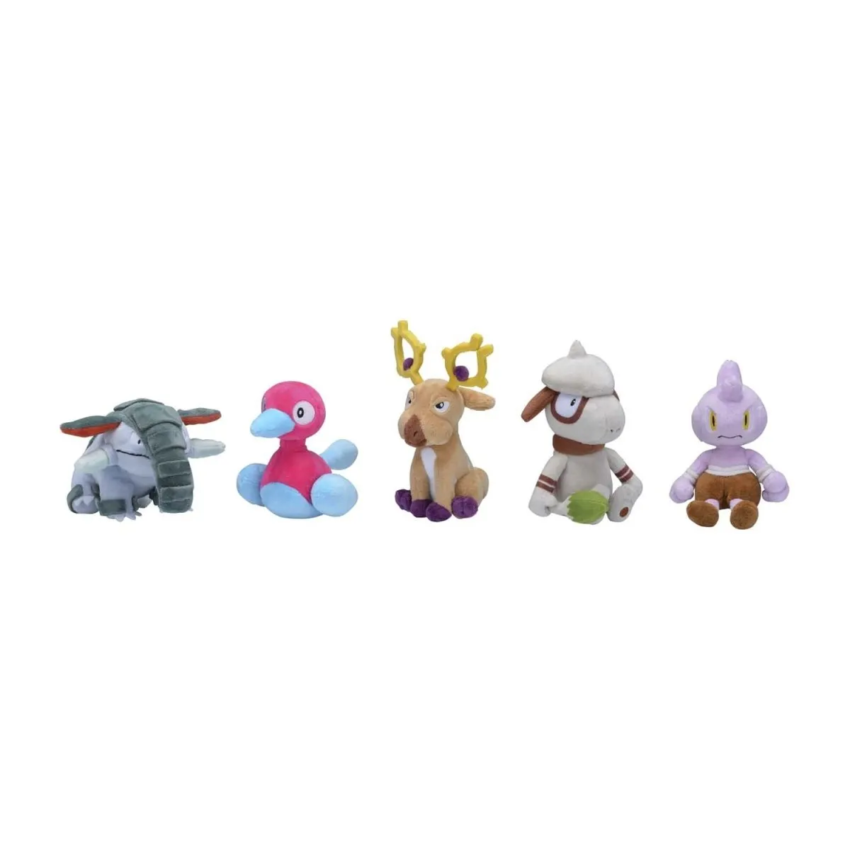 Donphan Sitting Cuties Plush - 6 ¼ In.