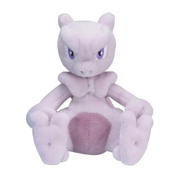 Mewtwo Sitting Cuties Plush - 5 ½ In.