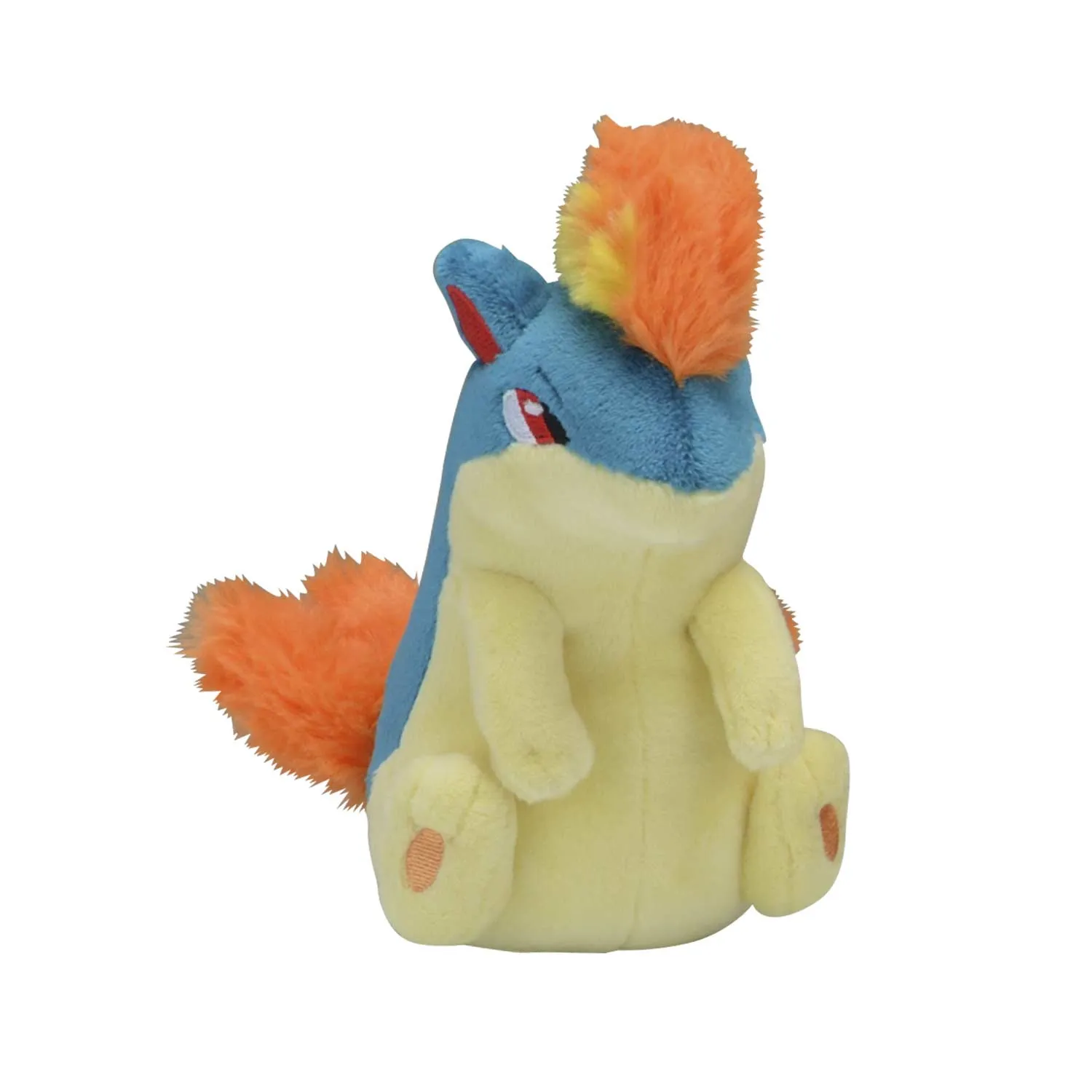 Quilava Sitting Cuties Plush - 6 ¼ In.