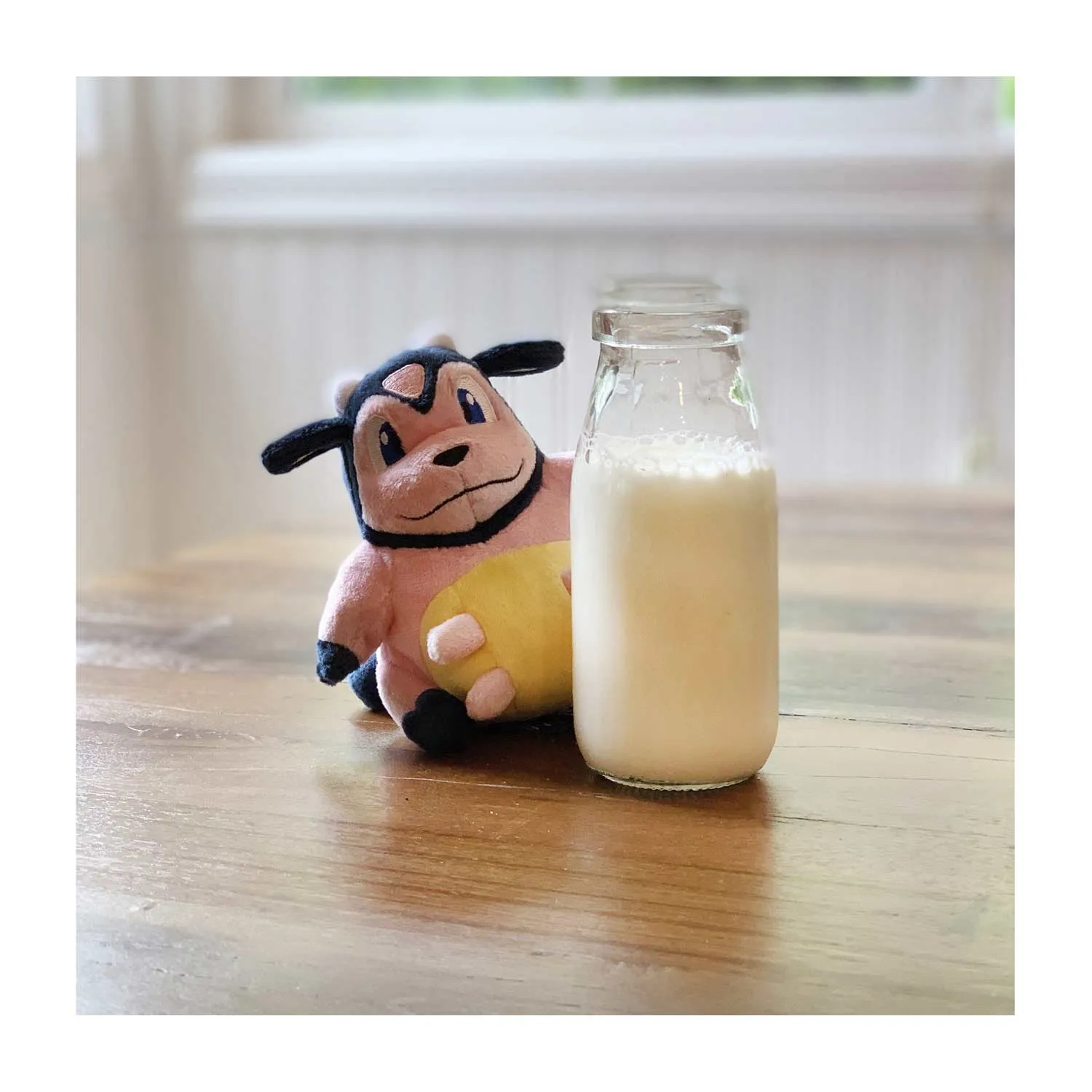 Miltank Sitting Cuties Plush - 6 In.