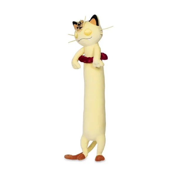 Gigantamax Meowth Poké Plush - 65 In.