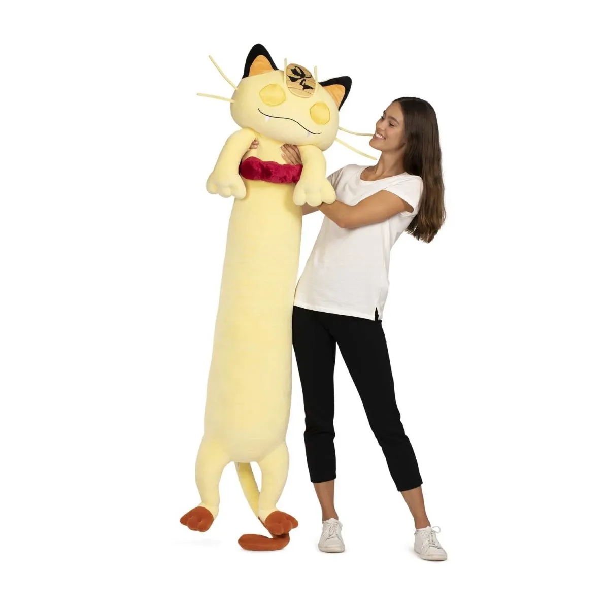 Gigantamax Meowth Poké Plush - 65 In.