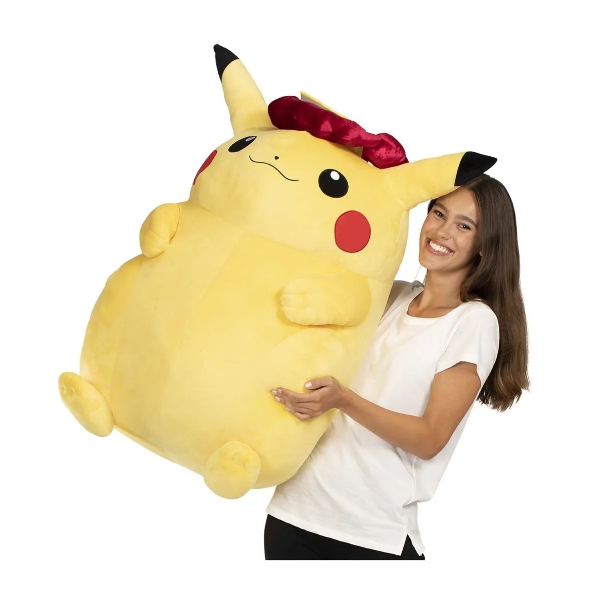 Gigantamax Pikachu Poké Plush - 31 ½ In.