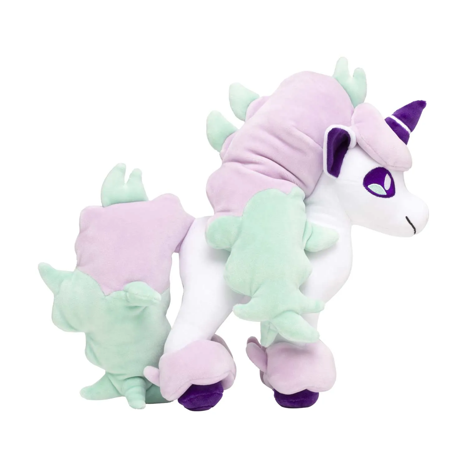Galarian Ponyta Pokémon Sparkling Friendships Plush - 15 In.
