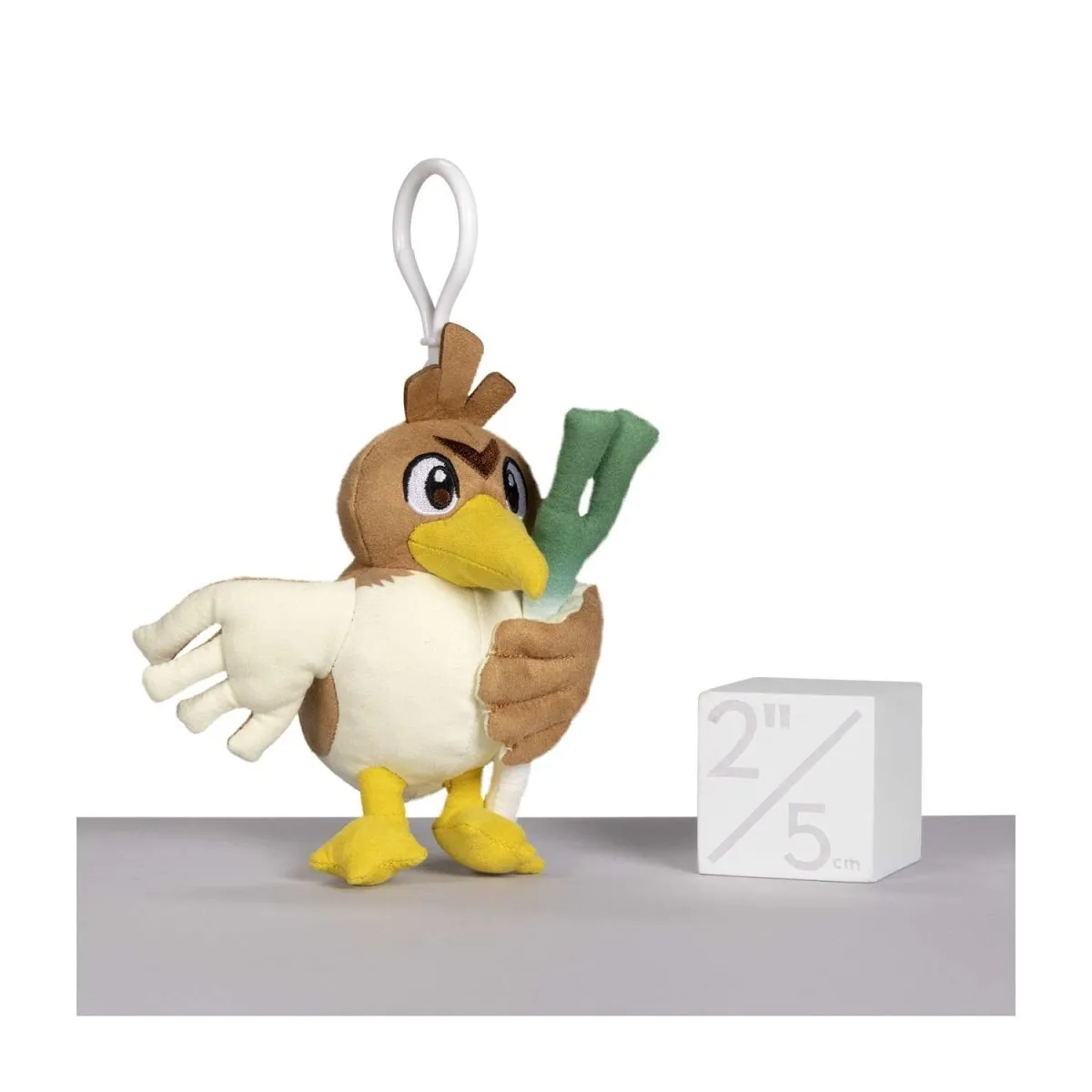 Farfetch'd Poké Plush Key Chain