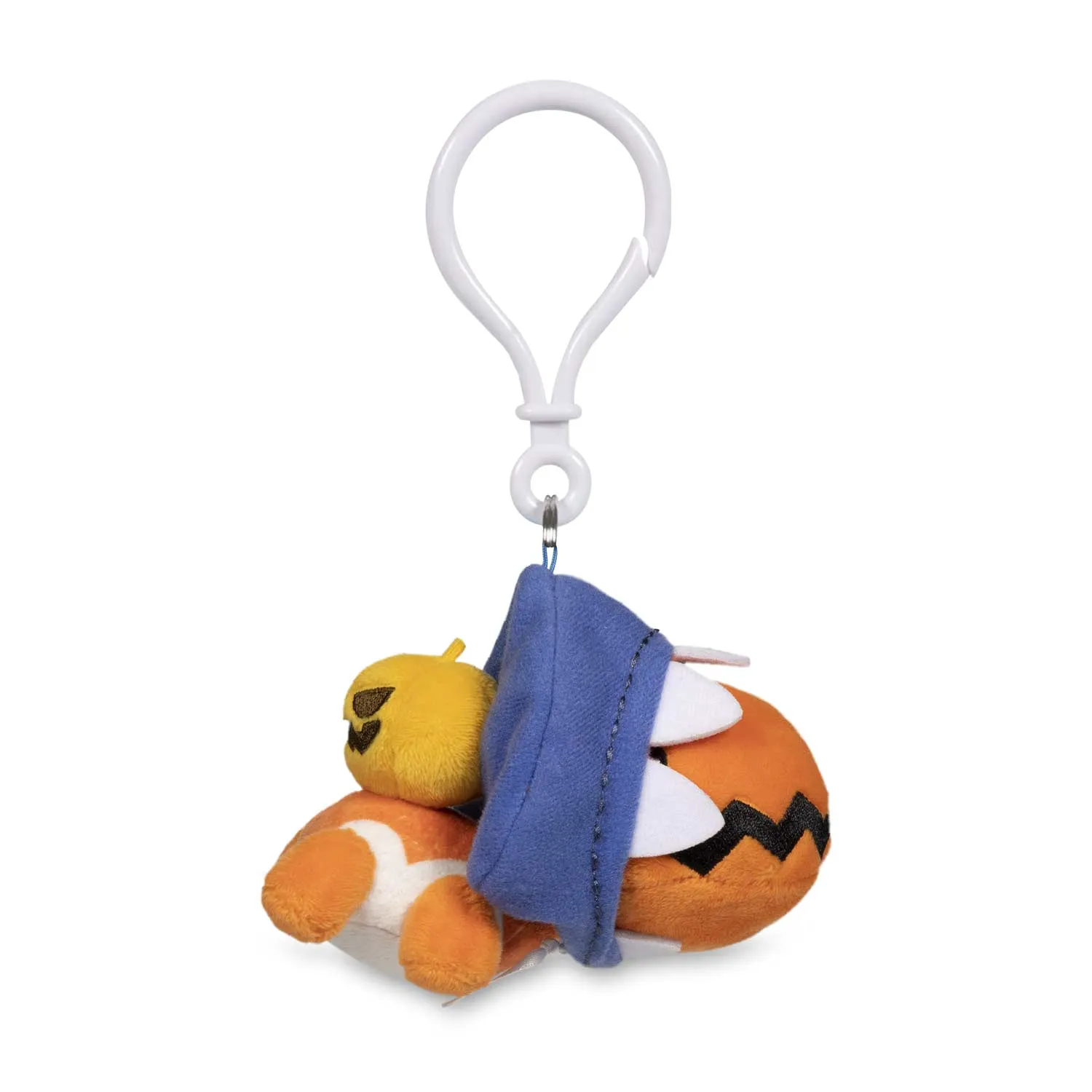 Trapinch Pokémon Pumpkin Party Poké Plush Key Chain