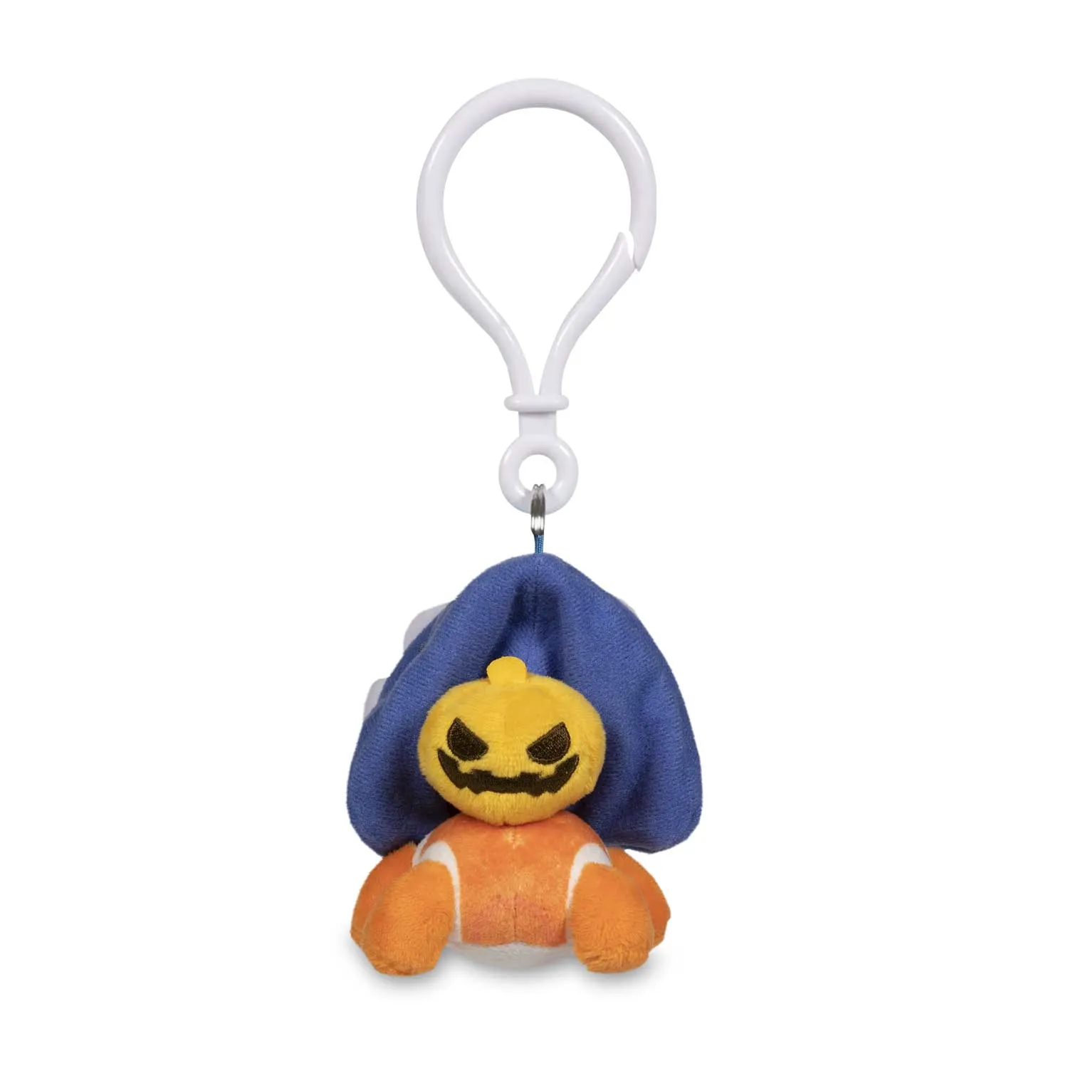 Trapinch Pokémon Pumpkin Party Poké Plush Key Chain