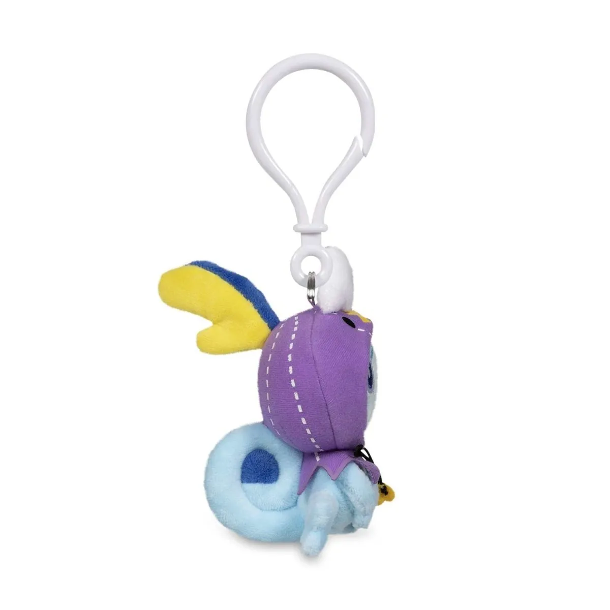 Sobble Pokémon Pumpkin Party Poké Plush Key Chain