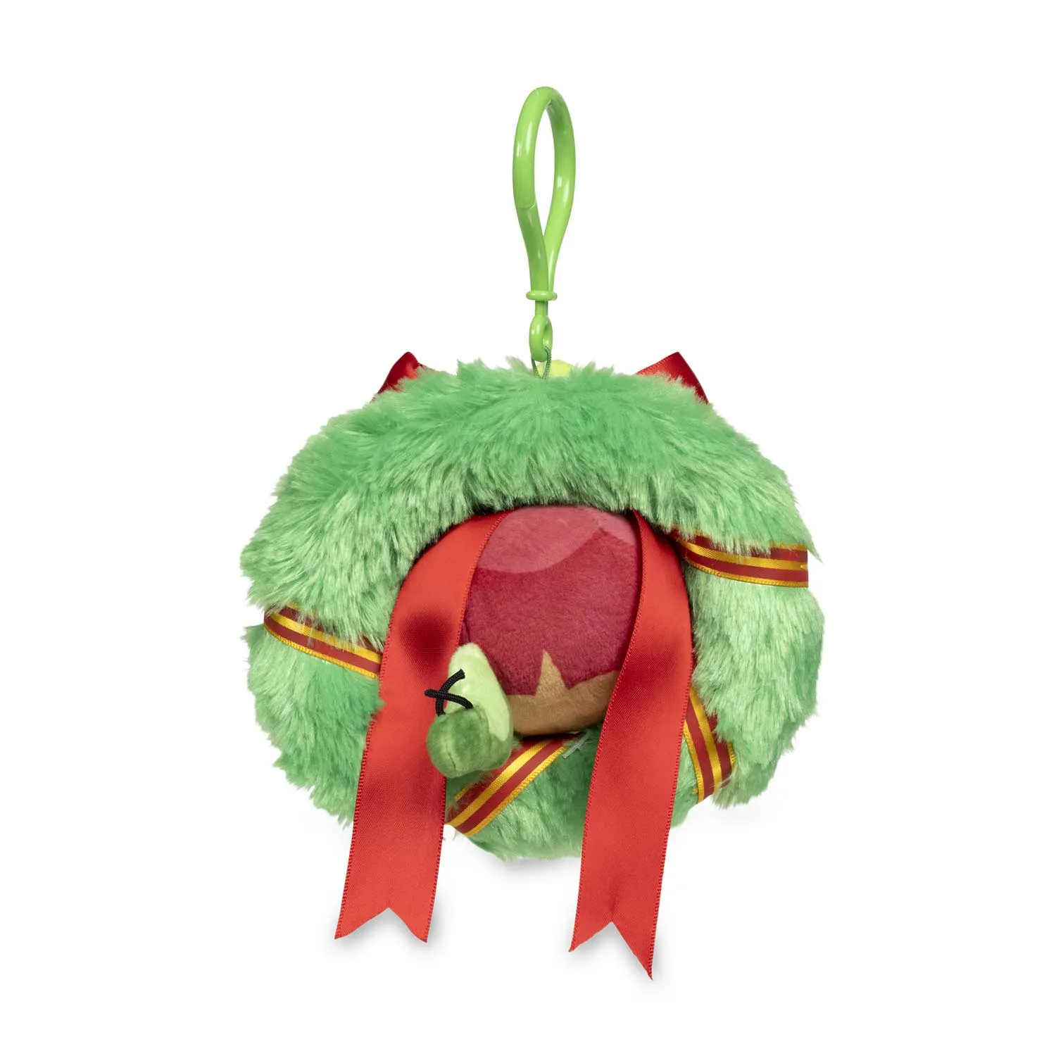Applin Pokémon Winter Carnival Poké Plush Key Chain