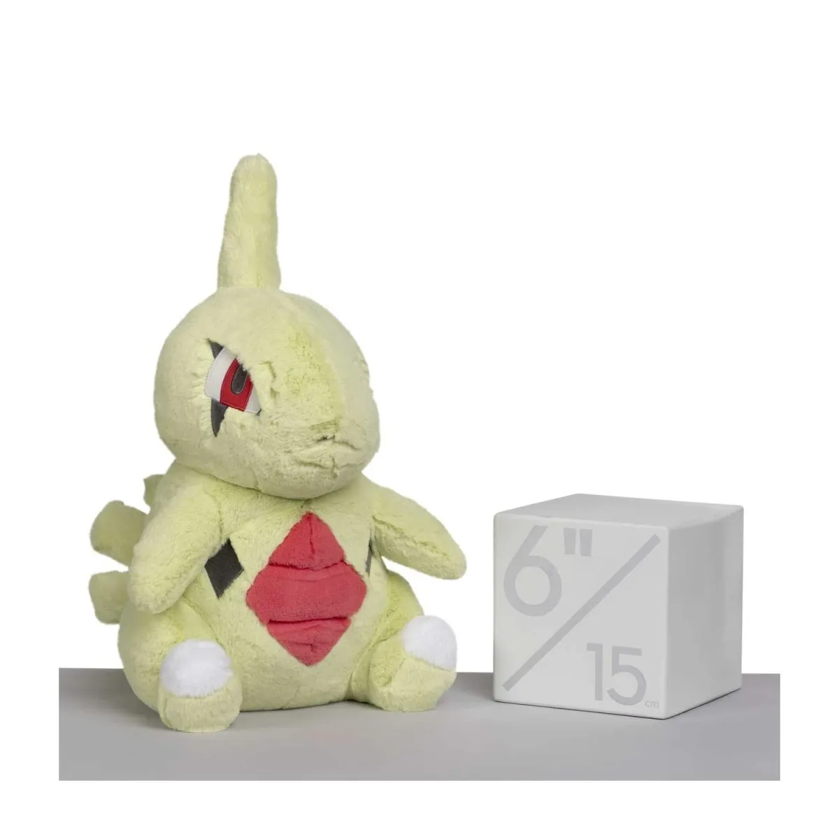 Larvitar Comfy Friends Plush - 16 ½ In.
