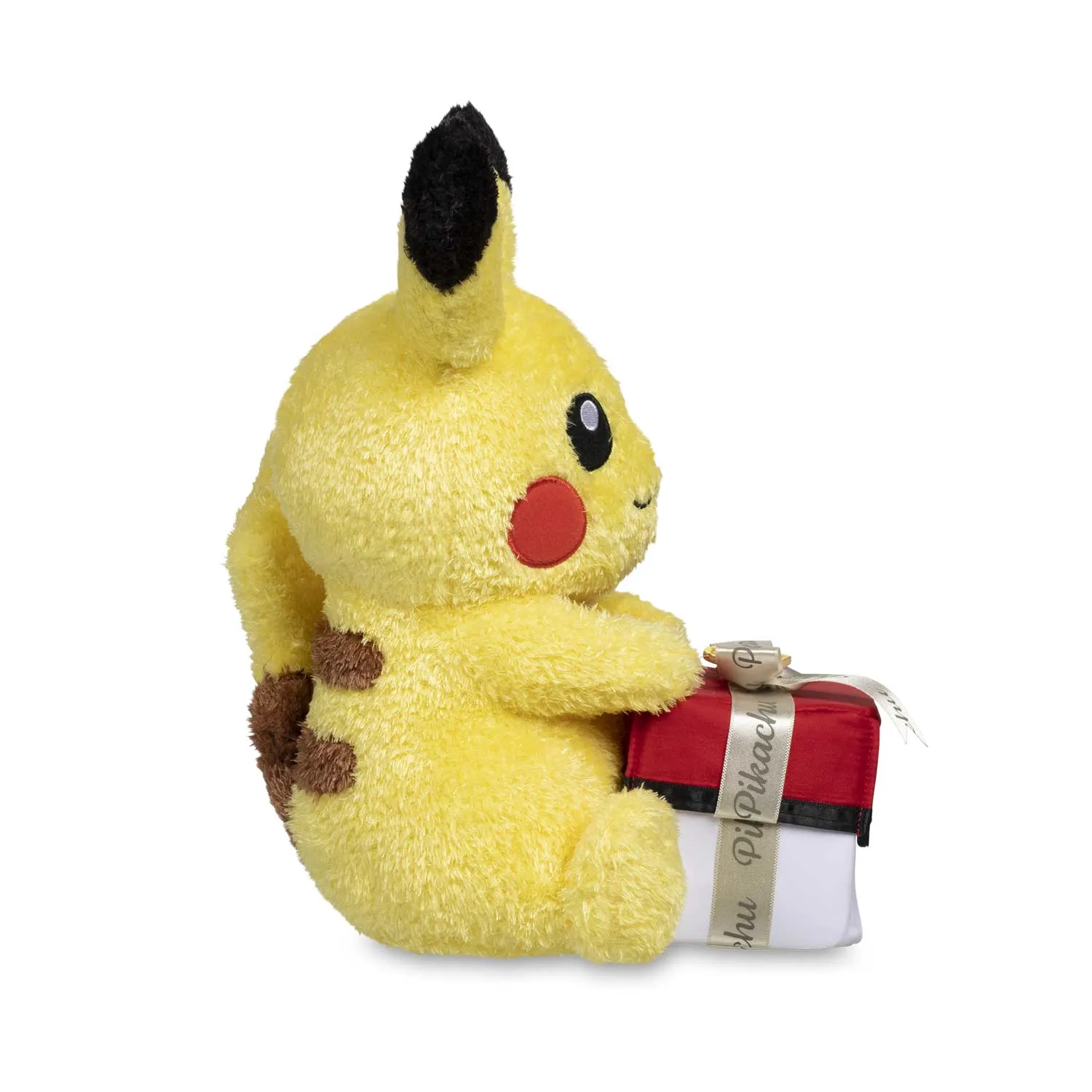 Pikachu with Gift Box Plush - 11 In.