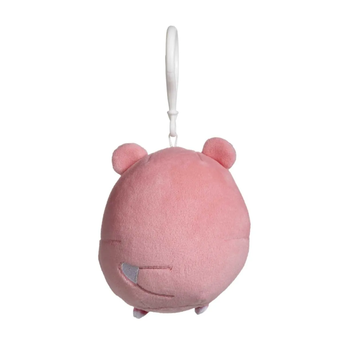 Slowpoke Microbead Plush Key Chain