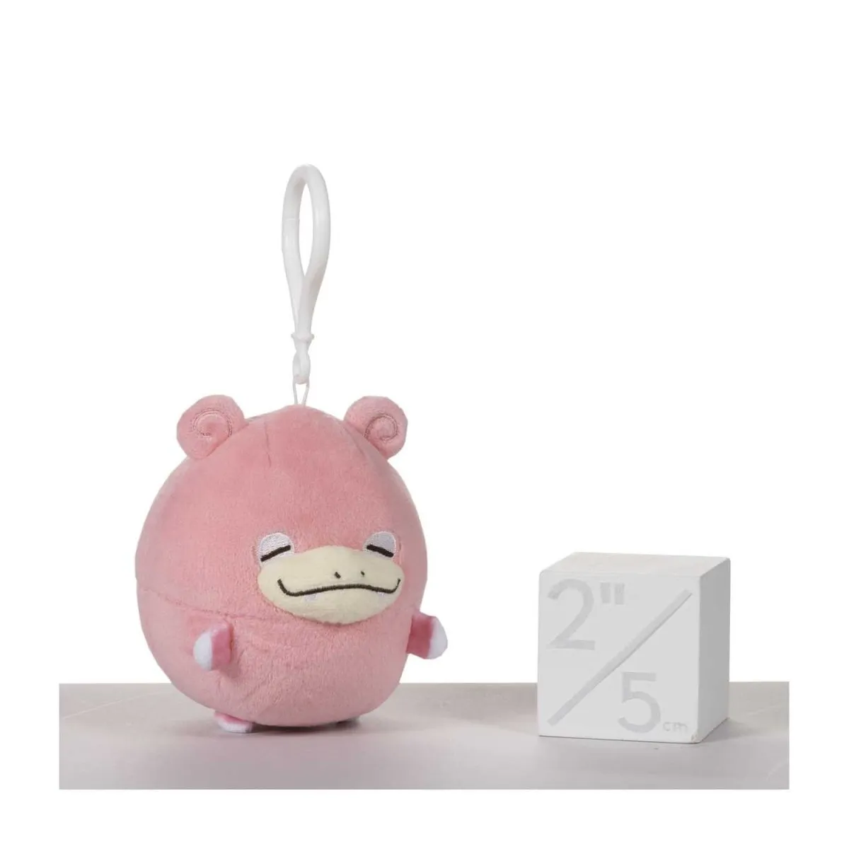 Slowpoke Microbead Plush Key Chain