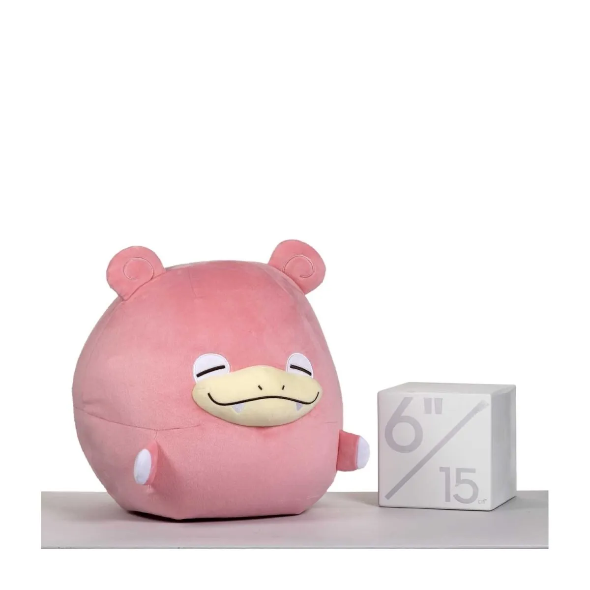 Slowpoke Large Microbead Plush - 13 ¾ In.
