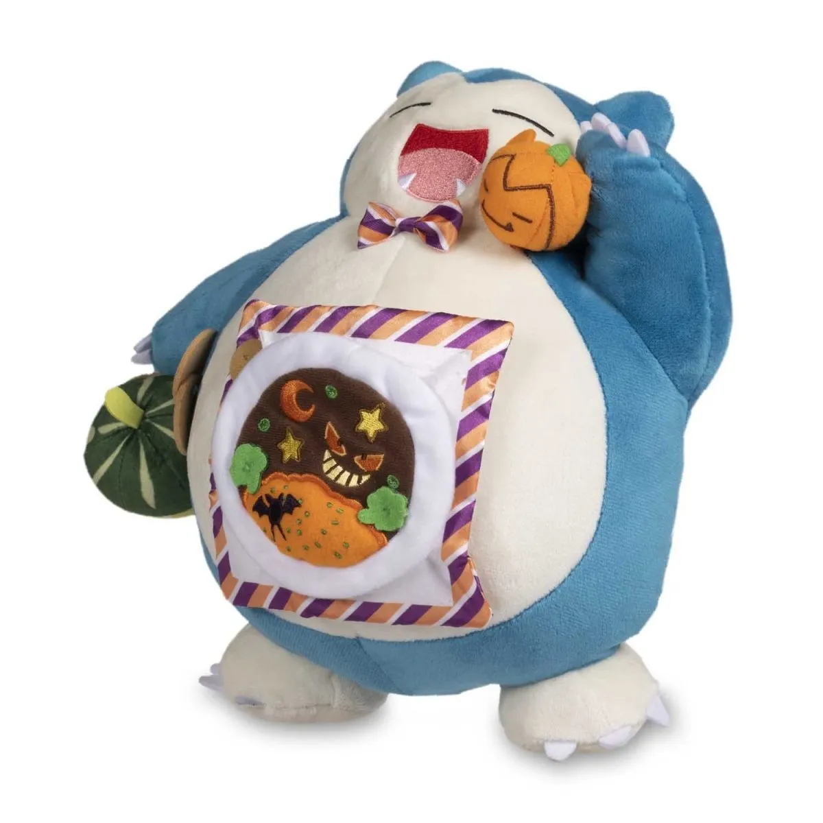 Snorlax Pokémon Pumpkin Celebration Poké Plush - 9 ¼ In.