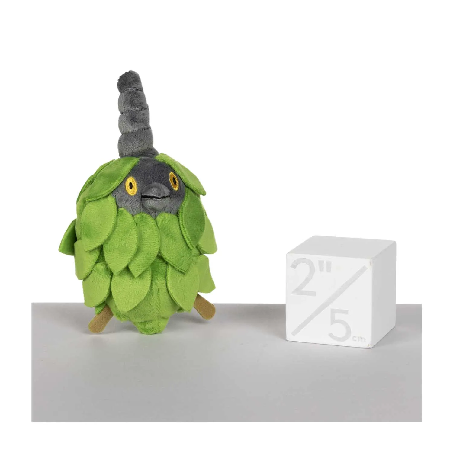 Burmy (Plant Cloak) Sitting Cuties Plush - 6 In.