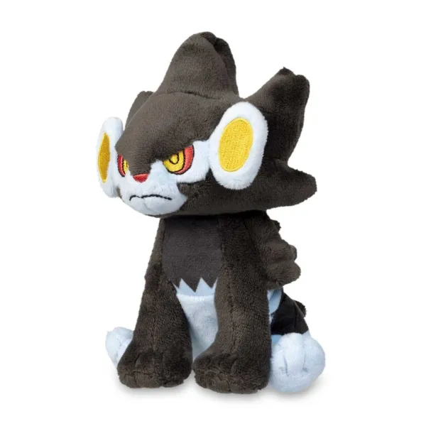 Luxray Sitting Cuties Plush - 6 ¼ In.