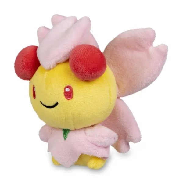 Cherrim (Sunshine Form) Sitting Cuties Plush - 5 In.