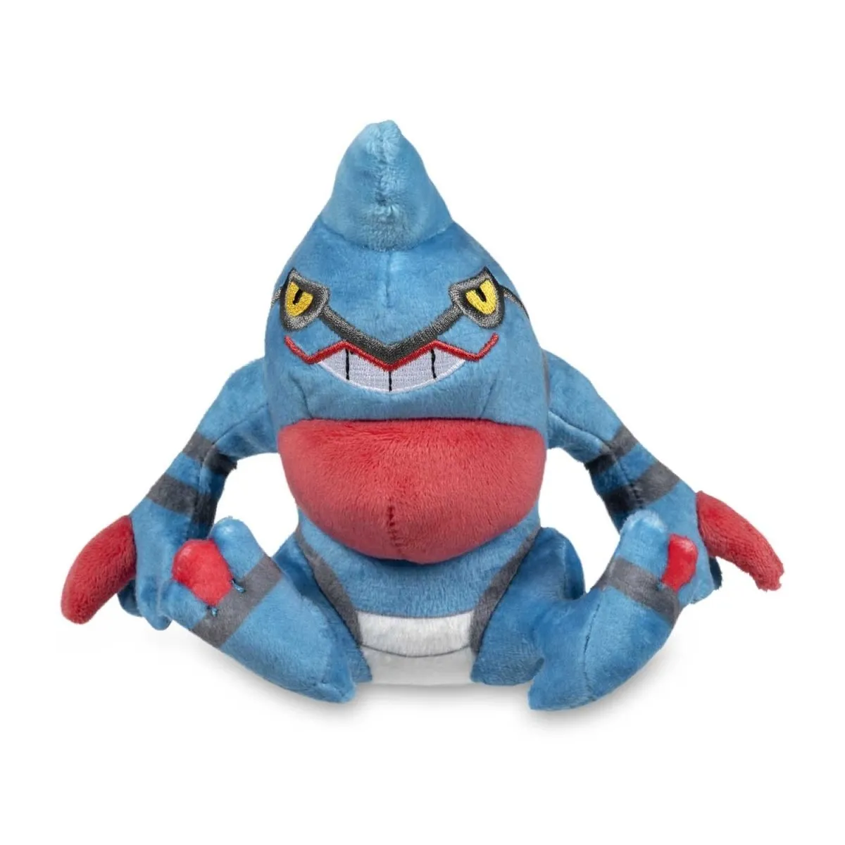 Toxicroak Sitting Cuties Plush - 6 ½ In.