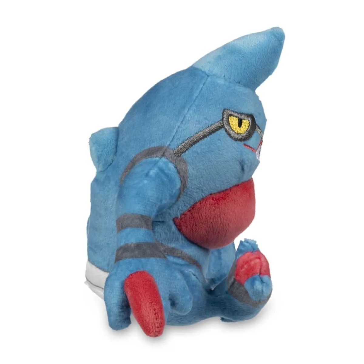 Toxicroak Sitting Cuties Plush - 6 ½ In.