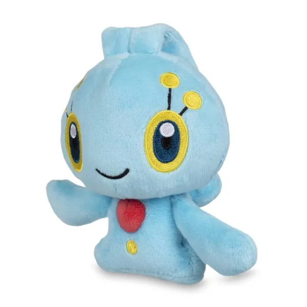 Manaphy Sitting Cuties Plush - 5 ½ In.