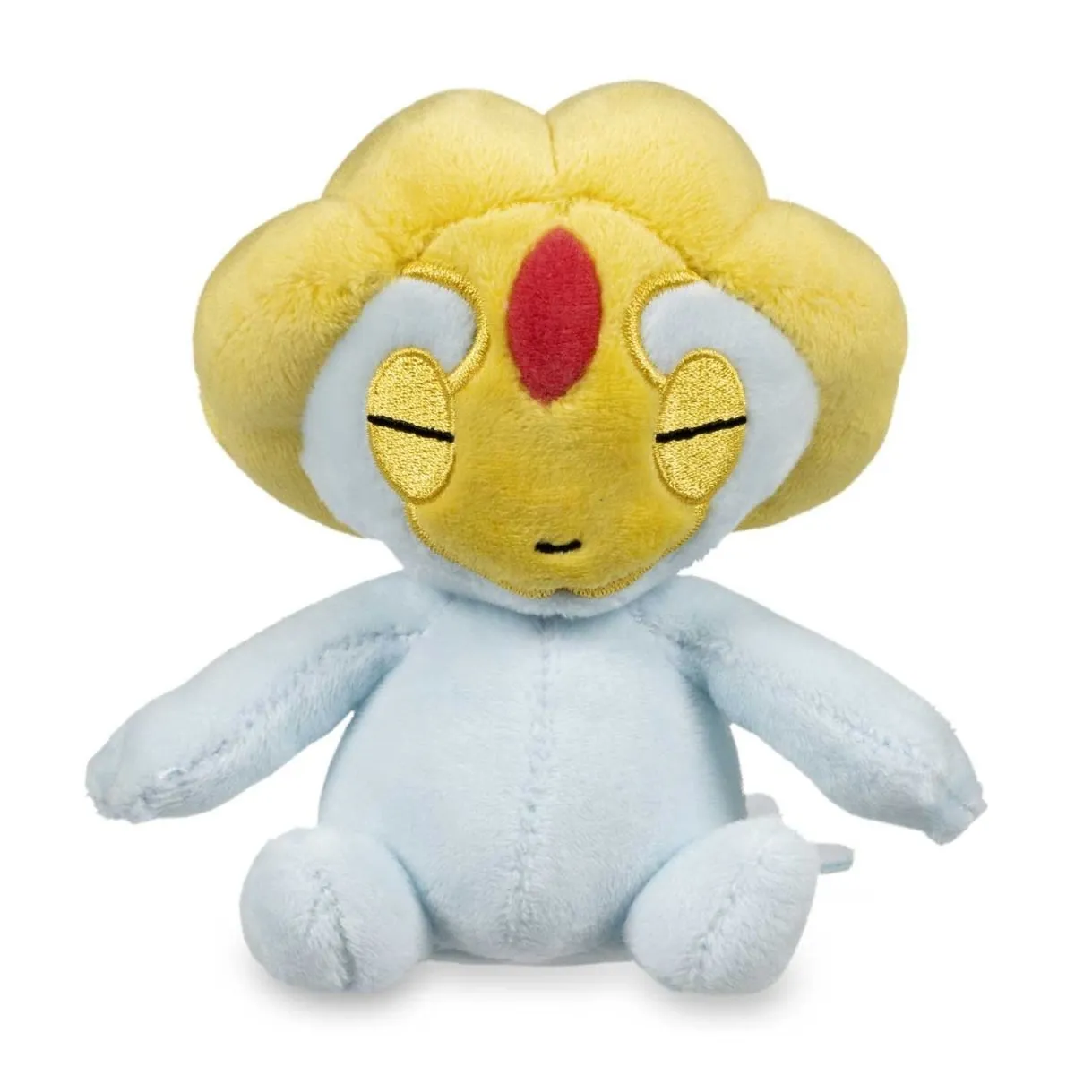 Uxie Sitting Cuties Plush - 6 In.