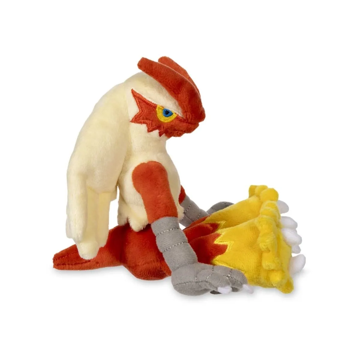 Blaziken Sitting Cuties Plush - 7 ¼ In.