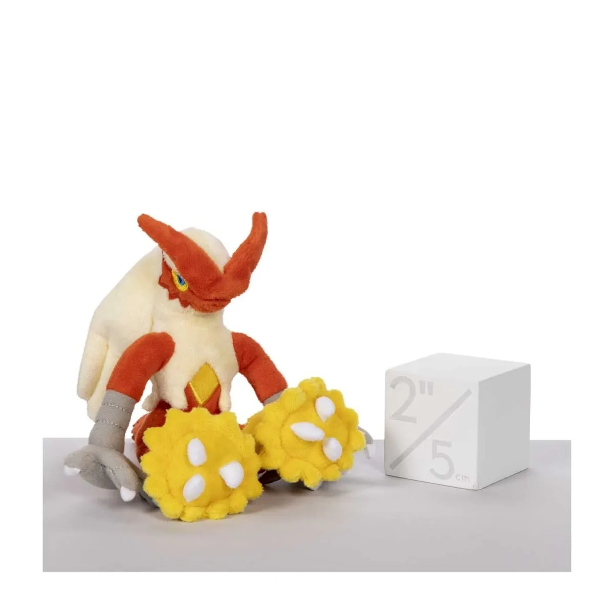 Blaziken Sitting Cuties Plush - 7 ¼ In.