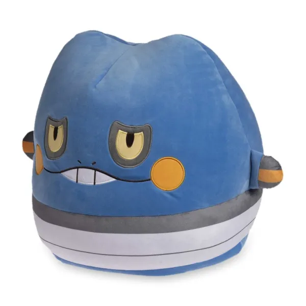 Croagunk Extra-Large Microbead Plush - 21 ¼ In.