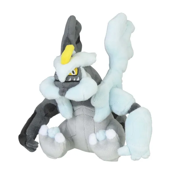 Black Kyurem Sitting Cuties Plush - 6 ¼ In.