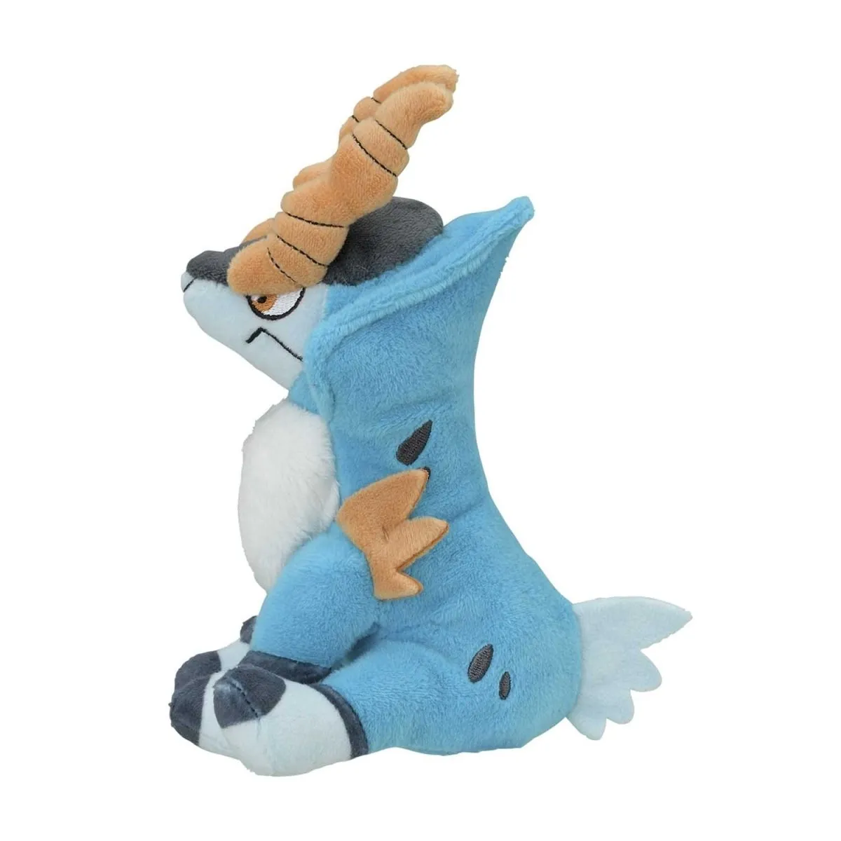 Cobalion Sitting Cuties Plush - 6 ¾ In.