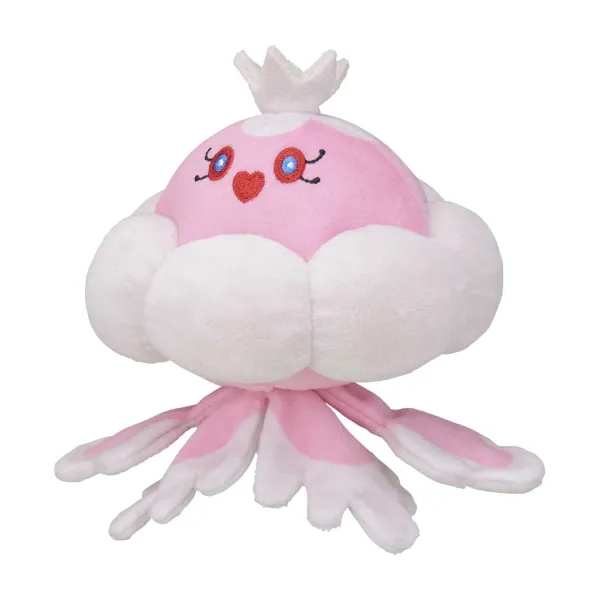 Jellicent (Female) Sitting Cuties Plush - 6 In.