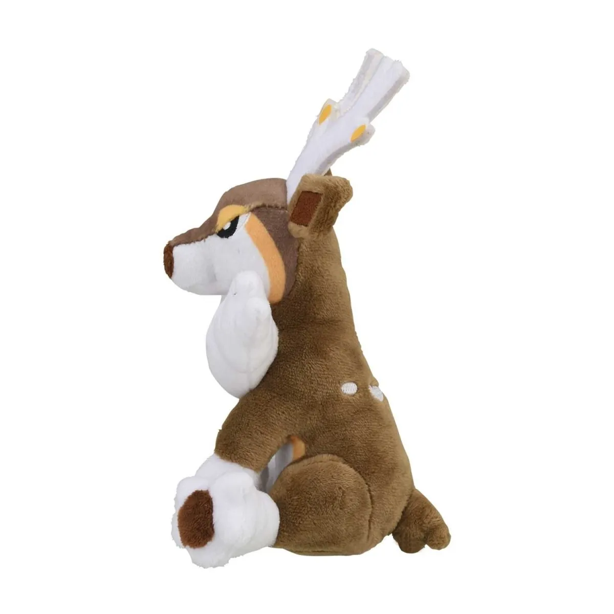 Sawsbuck (Winter Form) Sitting Cuties Plush - 6 In.