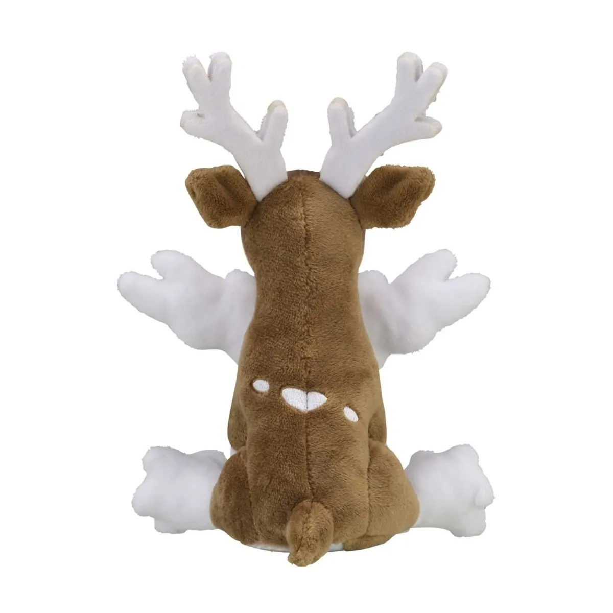 Sawsbuck (Winter Form) Sitting Cuties Plush - 6 In.
