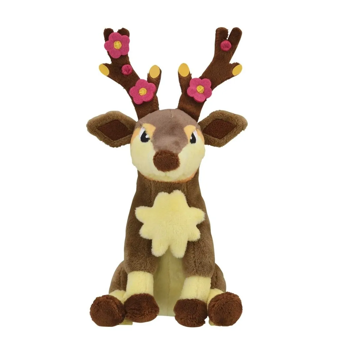 Sawsbuck (Spring Form) Sitting Cuties Plush - 7 ¼ In.
