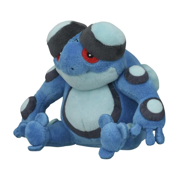 Seismitoad Sitting Cuties Plush - 5 In.